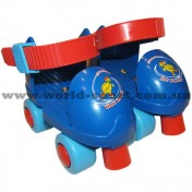 Роликовые коньки раздвижные (квады) K01