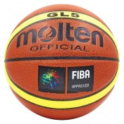 Мяч баскетбольный Molten GL5 BA-4253
