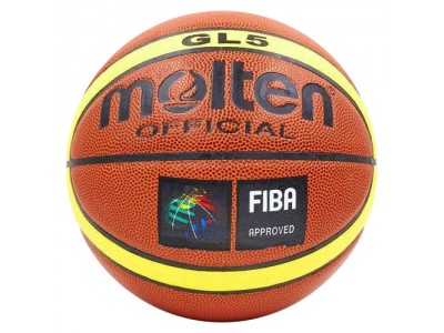 Мяч баскетбольный Molten GL5 BA-4253