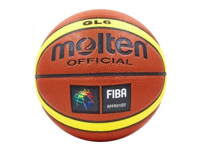 Мяч баскетбольный Molten GL6 BA-4254