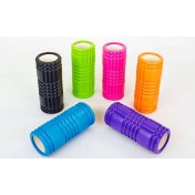 Роллер для занятий йогой и пилатесом Grid 3D Roller l-33см FI-6277