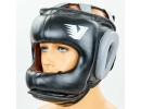Шлем боксерский с бампером кожаный Velo 6636 
