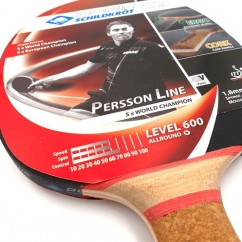 Ракетка для настольного тенниса DONIC LEVEL 600 MT-728461 PERSSON
