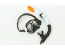 Набор для плавания маска с трубкой M153-SN124-PVC  