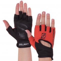 Перчатки для фитнеса и тренировок ZELART MA-3886
