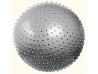 Мяч для фитнеса (фитбол) PS массажный 75 см. FI-078-75