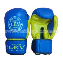 Перчатки боксерские Lev Sport Класс12 унц кожа