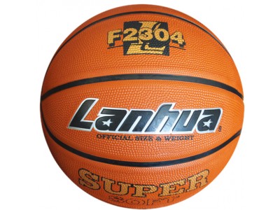 Мяч баскетбольный Lanhua Super soft F-2304