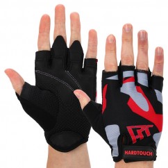 Перчатки для фитнеса и тренировок HARD TOUCH FG-009